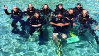 BODRUM Belediyesi dalış ekibi, iki yıldız ve üç yıldız dalıcı eğitimlerini sürdürüyor. Bodrum Belediyesi tarafından 2015 yılında “Denize En Çok Mavi Yakışır” sloganıyla başlatılan deniz dibi temizliği etkinliklerinde görev alan dalgıçlar, iki yıldız ve üç yıldız dalıcı eğitimlerine devam ediyor. […]