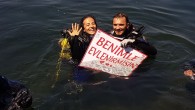İzzet demir, gülsüm topala evlenme teklif etti. Yanlarında asistan arkadaşlardan Hüseyin Genç ve Tuncay Fitoz vardı. Su üstünde karsad asistanlarından Serdar Avcı ve Arif Perçin organizasyona destek verdiler.