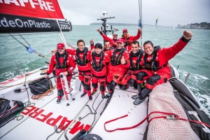 Spanish team MAPFRE completed overall Leg Zero victory in the