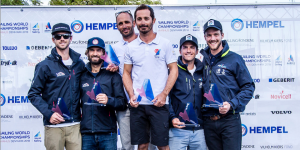 Brother’s Deniz and Ates Cinar won gold on Sunday at
