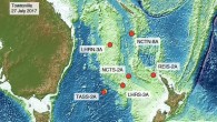Zelandiya adı verilen su altındaki gizemli ‘sekizinci kıta’ya yapılan ilk yolculuk resmi olarak sona ermek üzere. JOIDES Expedition adlı gemiyi Avustralya’daki Hobart şehrinin limanına demirleyen uluslararası araştırma ekibi, Pasifik Okyanusu’nda gerçekleştirdikleri 9 haftalık yolculukta milyonlarca yıl öncesinden ipuçları veren yüzlerce […]