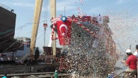 Türk Deniz Kuvvetleri Komutanlığı için İstanbul Tersanesi tarafından inşa edilen kurtarma ve yedekleme gemisi ‘TCG IŞIN’, İstanbul Tersanesi’nde düzenlenen törenle denizle buluştu. Türk Deniz Kuvvetleri Komutanlığı’nın ihtiyacına göre bir denizaltı kurtarma ana gemisi ile iki kurtarma ve yedekleme gemisinin yurt […]