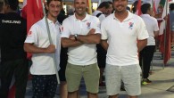 Hırvatistan-Split’te düzenlenen 2017 Laser Standard Dünya Şampiyonası’nda mücadele edecek olan Yelken Milli Takım sporcuları Berkay Abay (Arkas Çeşme Yelken Gençlik ve Spor Kulübü) ve Mustafa Çakır (Arkas Çeşme Yelken Gençlik ve Spor Kulübü) ile TYF Laser Standard antrenörümüz Josko Lalic’e […]