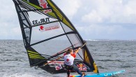 Day 4 in Hvide Sande about to begin!! LOooks like a great day lies ahead the angle of the wind has changed do hopefully all the weed will be blown far away from the race area! STill sitting in first […]