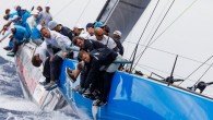 Bronenosec chalked up their second win of the Menorca 52 SUPER SERIES Sailing Week when they led all the way around Race 4 of the series, but the points differentials at the top of the circuit standings were squeezed more […]
