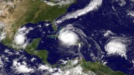 Irma sonrasında Amerika’ya Jose ve Max adı verilen iki kasırga daha geliyor. ETKİ GÜCÜ 1. KATEGORİDE Max Kasırgası, Meksika’nın güney Pasifik kıyılarını tehdit ediyor. Rüzgar hızı saatte 130 kilometreyi bulan ve birinci kategori kasırga olan Max, Perşembe gecesi Acapulco sahilinin […]