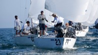 Mississauga, ONT (September 22, 2017) – Light winds continued at the driveHG.ca J/24 World Championship 2017 in Mississauga, Ontario, Canada, as just one race was accomplished on day four. Tony Parker’s Bangor Packet returned to the top of the leaderboard, […]