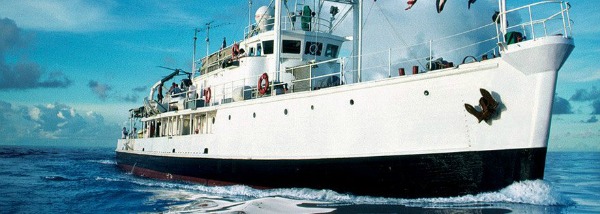 Ünlü Fransız deniz araştırmacısı Jacques-Yves Cousteau’nun Calipso adlı gemisi Yalova