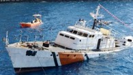 Alanya’da Sahil Güvenlik Komutanlığı’na ait ‘TCSG 127’ adlı geminin batırılması amacıyla tören düzenlendi. Geminin batırılacağı açık denize teknelerle gidilerek yapılan törene Sahil Güvenlik komutanları, İMEAK Deniz Ticaret Odası yönetim kurulu üyeleri ve meclis üyeleri, Antalya Deniz Ticaret Odası Yönetim Kurulu […]