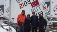 Gamagori-Japonya’da düzenlenen Sailing World Cup Laser Radial sınıfında Milli Takım sporcumuz Ecem Güzel (Galatasaray Spor Kulübü Yelken Şubesi) 30.sırada yer alırken Laser sınıfında ise Alp Rona Rodopman (Fenerbahçe Doğuş Yelken) 23. sırada yarışları tamamladı. Türkiye Yelken Federasyonu