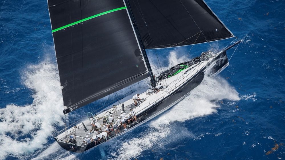 America’s Cup: Bella Is Going to the Ball American raceboat owners Hap Fauth, of Naples, Florida, and Doug