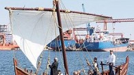 İstanbul Arkeoloji Müzeleri Başkanlığı’nca gerçekleştirilen Yenikapı kurtarma kazıları kapsamında Theodosius Limanı’nda gün ışığına çıkartılan ve replikası tamamlanan “Yenikapı 12” batığı tanıtıldı. Üniversitesi Yenikapı Batıkları Projesi Başkanı Prof. Dr. Ufuk Kocabaş, Yenikapı Kurtarma Kazıları Başkanı ve İstanbul Arkeoloji Müzeleri Müdürü Zeynep […]