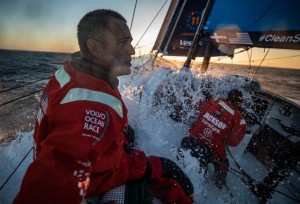Leg 01, Alicante to Lisbon, day xx, on board Vestas 11th Hour Racing. Photo by James Blake/Volvo Ocean Race. 23 October, 2017