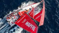 After 24 hours of tricky sailing through light, fickle breeze the Volvo Ocean Race fleet were today locked in an all-out drag race towards Porto Santo, the first major turning mark in Leg 1. Leaders Vestas 11th Hour Racing are […]