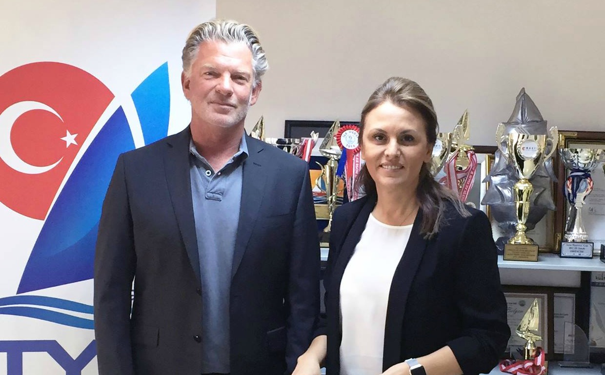Techno 293 ve RS:X gençler sınıfı antrenörü Diederik Bakker’in yeni