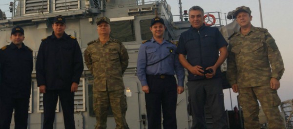 TCG Alemdar’ın zorlu görevi 1 Kasım gecesi Şile açıklarında Bilal Bal adlı bir gemi