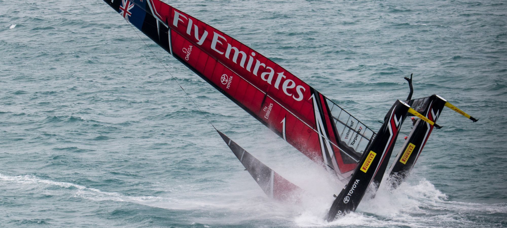 The greater America’s Cup audience witnessed Emirates Team New Zealand’s