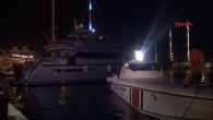 Marmaris şehir merkezinde bulunan Yat Limanı’nda demirli yaklaşık 40 milyon lira değerindeki 35 metrelik Türk Bayraklı ‘Meya Meyaö adlı lüks yatın makine dairesinden dumanlar yükseldi. Yatın karşısında bulunan bir kafeteryada oturan Sahil Güvenlik Marmaris Grup Komutanlığı’nda görevli bir başçavuş dumanı […]