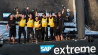 The wind tantalised the apprehensive teams, only filling in enough to run three scoring races in the final hour of the day. The Danes had victory in the bag by the time it came to the closing double-points race but […]