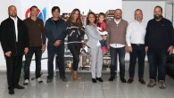 Rüzgar Sörfü Slalom sınıfı toplantısı TYF İzmir ofisinde gerçekleştirildi. Toplantıya, Türkiye Yelken Federasyonu Başkanı Özlem Akdurak, TYF Yönetim Kurulu Üyesi Ali Doğaner, TYF MHK Başkanı Hakan Kütük, Yenifoça Windsurf ve Yelken Kulübü Başkanı Nadir Nizam, Çağla Kubat Windsurf Yelken Kulübü […]
