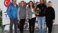 Megapol Yelken ve Windsurf Kulübü, Türkiye Yelken Federasyonu Başkanı Özlem Akdurak’ı ziyaret etti… Türkiye Yelken Federasyonu