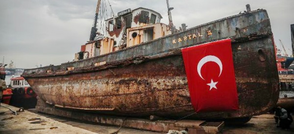 Değerli Atatürk ve Deniz Tutkunları; Kartal İstimbotunun (romorkör) tarihsel önemi,