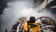 The deep low-pressure system that has been forming for the past few days has now engulfed the seven crews, forcing them to switch from all-out racing to a more conservative mode. Nevertheless, boat speeds rocketed to an incredible 38 knots […]