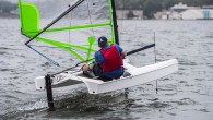 As a unique foiling object, indeed the UFO’s most appealing aspect is the ability to sail it in conditions that have other foilers on the beach. Sailors new to foiling will be quickly rewarded with minimal effort. Dave Clark is […]