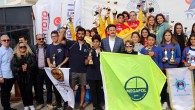 Fethiye Belediyespor Yelken Şubesi ev sahipliğinde gerçekleşen TYF Kış Kupası’nda heyecan sona erdi. 420 sınıfında 9 kulüpten 50 sporcu, RS:X sınıfında 7 kulüpten 22 sporcu, RS:One sınıfında 3 kulüpten 5 sporcu ve Techno 293 sınıfında 9 kulüpten 73 sporcu çekişmeli […]