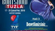 Davetlimizsiniz… 17 – 25 Şubat 2018 tarihleri arasında Tuzla Viaport Marina’da düzenlenecek olan BOATSHOW’a davetlimizsiniz. Sizleri fuar alanında bekliyor olacağız. Davetiyemizi telefonunuzdan göstererek veya yazıcı çıktısını alarak fuar alanına ücretsiz giriş yapabilirsiniz… Türkiye Yelken Federasyonu