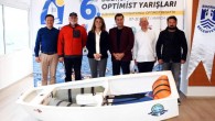 Bodrum’da 07-11 Mart tarihleri arasında düzenlenecek olan 6.Bodrum Uluslararası Optimist Yarışları basın toplantısı gerçekleştirildi. Basın toplantısına Türkiye Yelken Federasyonu Başkanı Özlem Akdurak, Bodrum Belediye Başkanı Mehmet Kocadon, TYF Başkan Vekili Ceyhun Üstüner, B.B Bodrumspor Kulüp Başkanı Rıza Kayakaya, İMEAK Deniz […]