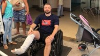 A British businessman has described how he fought off a shark by punching it in the face after it sunk its teeth into his leg while he snorkelled off the Galapagos Islands. Andrew Newman, from London, said three ligaments were […]
