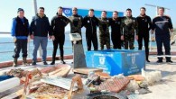 Hülya ELTEŞ/BODRUM (Muğla), (DHA)- MUĞLA’nın Bodrum Belediyesi’nin 4 yıl önce ‘Denize en çok mavi yakışır’ sloganıyla başlattığı deniz dibi temizlik çalışmaları, Yalıçiftlik Mahallesi’yle sürdü. Yalıçiftlik Halk Plajı’nda, Bodrum Belediyesi dalış ekibinde görevli dalgıçlar tarafından yapılan ve yaklaşık 1 saat süren […]