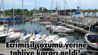 Yelken kulüplerinin üzerindeki ecrimisil yükünün kaldırılmasını beklerken Kalamış Yelken Kulübü’ne yapılan “tahliye” tebligatı şok etkisi yarattı. Kadıköy Kaymakamlığı, tarafından yapılan tebligatta “işgalci” denilen KYK’ya “Maliye Hazinesi’ne ait taşınmazın 27 Şubat gününe kadar boş olarak teslim edilmesi” istendi. Yönetim, kulübü kurtarmak […]