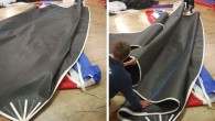 Flaking sails after racing is as routine as it gets, but done right, a proper flake can make a huge difference to the bow team’s sail change. Here’s your 101. Larger overlapping genoas are always folded so the luff is […]