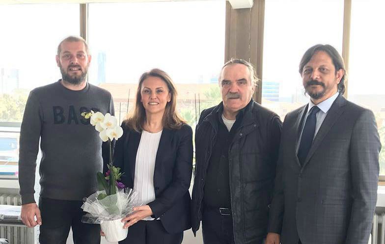 Foça Yelken İhtisas Kulübü Başkanı Reşit Çınarlı, Yönetim Kurulu üyeleri