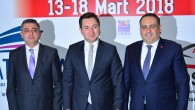 Antalya DTO Başkanı İnanç Kendiroğlu, ”Antalya, Boat Show Fuarları ile Miami ve Düsseldorf ‘a rakip olacak” dedi. ANTALYA – (12.03.2018) – Antalya Deniz Ticaret Odası (DTO) Yönetim Kurulu Başkanı İnanç Kendiroğlu, sürekli düzenlenecek Boat Show Fuarları ile Antalya’nın Miami ve […]