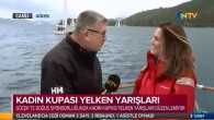 8 Mart Dünya Kadınlar Günü’nde, Doğuş Grubu’nun sponsorluğunda Muğla’nın Göcek ilçesinde “Kadın Kupası Yelken Yarışları” düzenleniyor. Türkiye Yelken Federasyonu Başkanı Özlem Akdurak, NTV ekibinden Merih Ak’ın sorularını yanıtladı. Kaynak: NTV