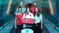 Dünya Dalış Rekortmeni milli sporcu Şahika Ercümen, İtalya’da 44 bin 300 metreküp su içeren dünyanın en derin havuzunda çalışmalara başladı. Herkes İçin Spor Federasyonu (HİS) wellness eğitmeni de olan Ercümen, dünya dalış rekorunu kırmak için çalışmalara başladı. Ekibi ile sezon […]