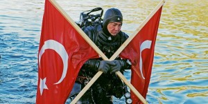 Guinness Rekorlar Kitabı’na giren ilk ve tek Türk sualtı sporcusu