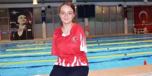 Eskişehir Büyükşehir Belediyesi Gençlik ve Spor Kulübü sporcusu 14 yaşındaki