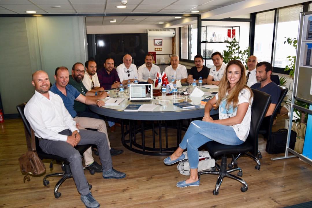 Rüzgar Sörfü Slalom Türkiye Ligi Ve Şampiyonası Hazırlık Toplantısı bugün