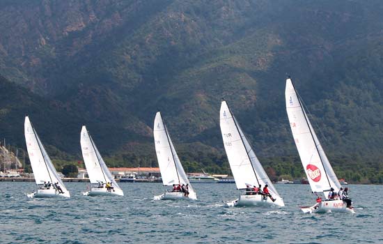 ERGO-MIYC Kış Trofesi’nin 4. Ayak yarışları ile birlikte J70 Türkiye