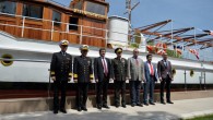 Atatürk’ün gezi teknesi, ‘MG Acar’ müze olarak ziyarete açıldı. Çanakkale Boğaz Komutanlığı’na bağlı Deniz Müzesi Komutanlığı’nın bahçesine deniz yoluyla getirilen, Mustafa Kemal Atatürk’ün gezi teknesi olarak kullandığı ‘MG Acar’, düzenlenen törenle ‘Acar Müze Gemisi’ olarak ziyarete açıldı. Mustafa Kemal Atatürk’ün, […]