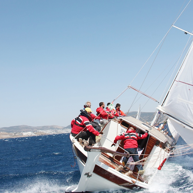 Era Bodrum Yelken Kulübü tarafından düzenlenen OTOKAR Tırhandil Cup 2018