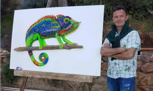 Kendisini “Deniz Çöpçüsü” olarak tanımlayan deniz ve çevre tutkunu Şinasi