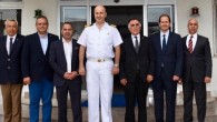 İMEAK Deniz Ticaret Odası İzmir Şubesi Meclis Başkanı Nuri Durak, Yönetim Kurulu Başkanı Yusuf Öztürk, YK Başkan Yardımcıları Mihri Çelik, Kenan Yalavaç, Meclis Üyesi Hakkı Deniz, Şube Müdürü Halil Hatipoğlu, Sg.Kd. Albay Mete Çağlar’ı ziyaret etti ve ziyaretçi defterini imzaladı […]