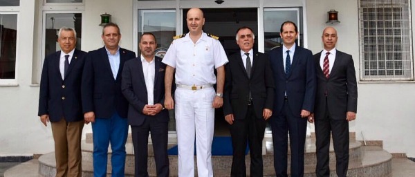 İMEAK Deniz Ticaret Odası İzmir Şubesi Meclis Başkanı Nuri Durak,