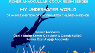Degerli Sualtıcılar, 17.Uluslararası Kemer Sualtı Günleri ve paralelinde organize edilen ICOMOS-ICUCH Sualtı Kültür Mirası Çalıştayı; A.Ü. Kemer Sualtı Araştırma Merkezi’nde açılacak Ana Okulu Çocukları Resim Sergisi; Antalya Migros AVM’de devam eden Tahsin Ceylan-Hakan Öniz “Mavi Uygarlıklar” Resim Sergisi sizleri bekliyor. […]