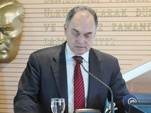 İMEAK Deniz Ticaret Odası Mayıs Ayı Olağan Meclis Toplantısı’nda konuşan